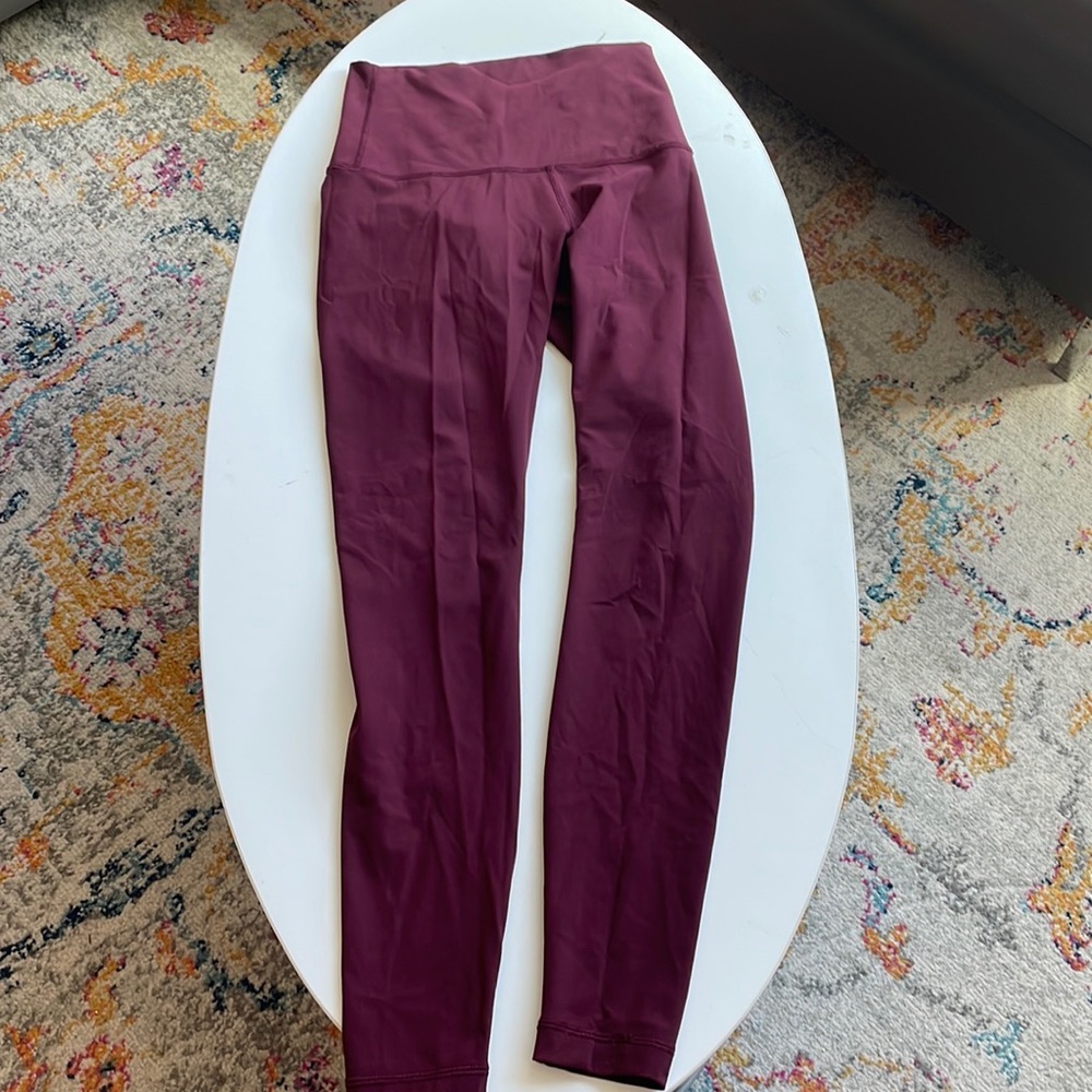 Lululemon Align Leggings High Rise 25”